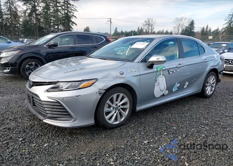 2022 Toyota Camry Le Awd from USA, damaged, VIN 4T1C11BK1NU069418